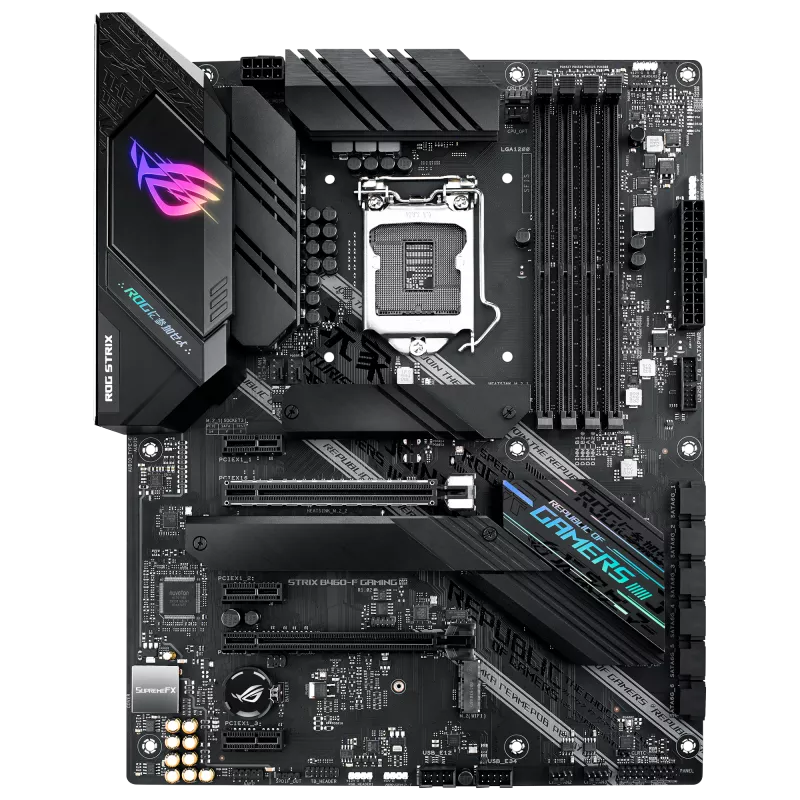 ASUS ROG STRIX B460-F GAMING